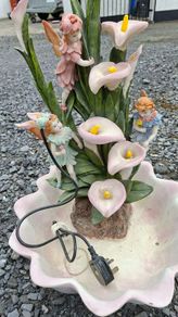 Ornamental water fountain