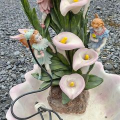 Ornamental water fountain