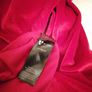 ladies cold shoulder velvet dress with sleeves Image 5