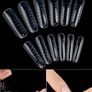 NEW Milky white Poly Gel and extension nail tips Image 8