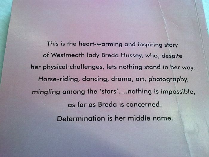 My beautiful struggle by Breda Hussey Ireland Irish Westmeath