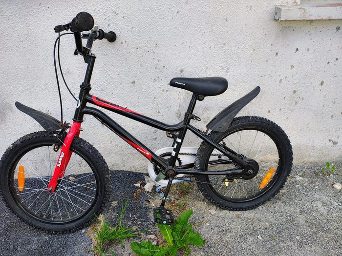 18 inch kids bike