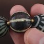 Ancient Burmese Pumtek Pyu Petrified Wood Beads Necklace Image 4