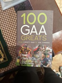 100 GAA Greats