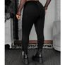 BNWT Rock Style Leggings with Studs & Fishnet insert size 18 Image 2