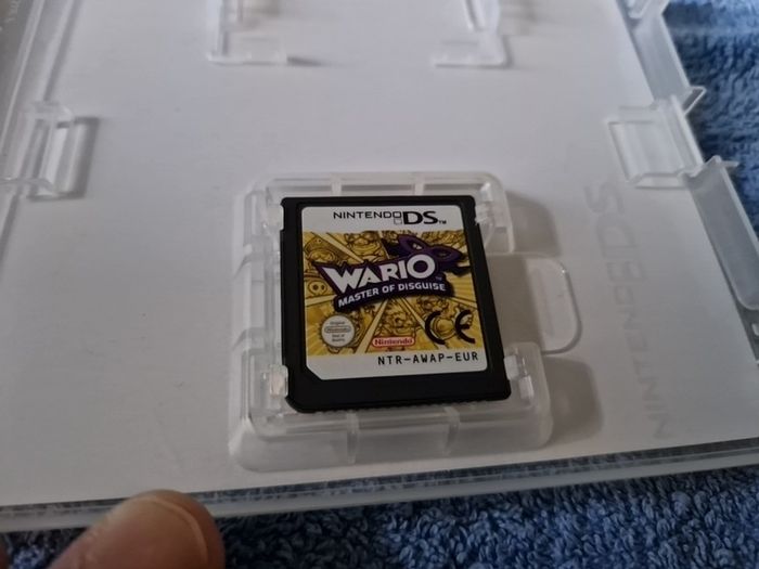 Wario Master of Disguise  Nintendo 3Ds Games Original