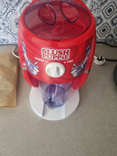 Slushie machine