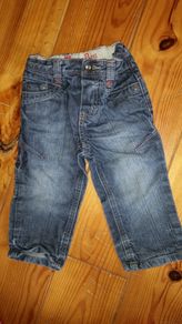 Fabulous Monsoon 12-18 month jeans