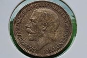 United Kingdom 1920 year Uncirculated Farthing.