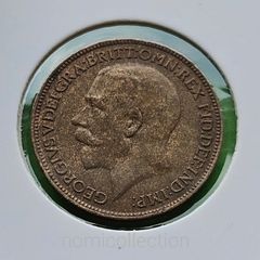 United Kingdom 1920 year Uncirculated Farthing.