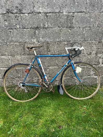 vintage falcon bicycle designed ernie clements san remo equipe model
