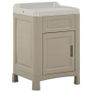 Washhouse Cabinet 60x51x89 cm Sand Image 2