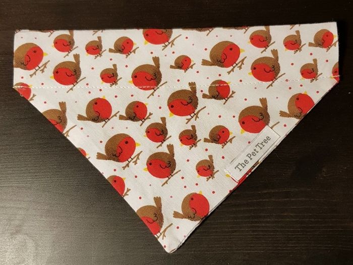 Christmas Dog Bandana Large