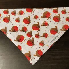Christmas Dog Bandanas small