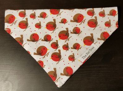 Christmas Dog Bandanas small