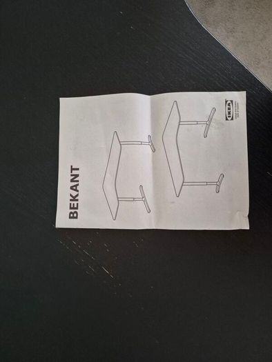 IKEA Bekant Office Desk