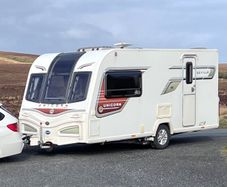 Bailey Unicorn Caravan
