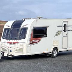 Bailey Unicorn Caravan
