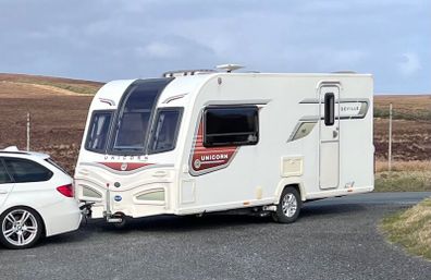 Bailey Unicorn Caravan