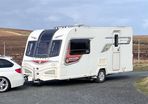 Bailey Unicorn Caravan
