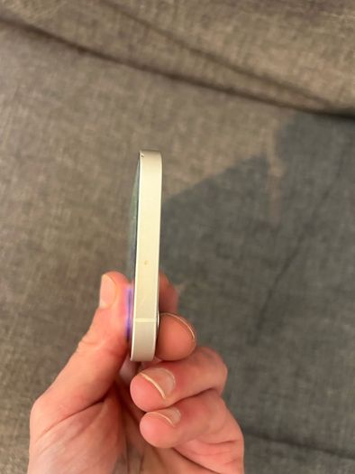 iPhone 12, white unlocked, 64gb, 100% new battery!