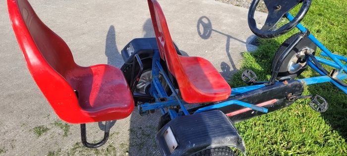large Berg kart with extra seat