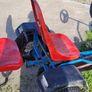 large Berg kart with extra seat Image 4