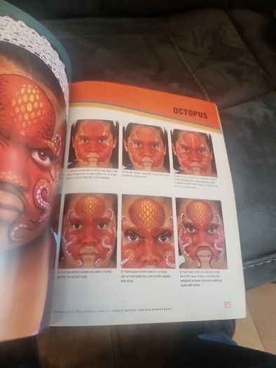 Fun Face Painting Ideas for Kids: 40 Step-By-Step Demos (Soft cover)