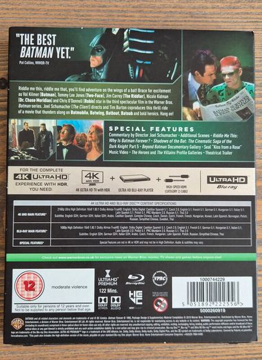 Batman Forever 4K