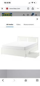 Ikea double bed
