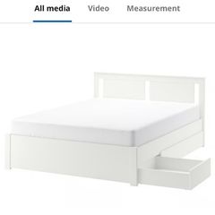 Ikea double bed