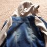 Baby Boy Denim Jacket 9-12mnths Image 3