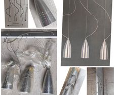 3 Light Ceiling Pendant NEW