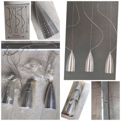 3 Light Ceiling Pendant NEW
