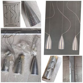 3 Light Ceiling Pendant NEW