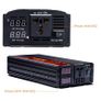 New Pure Sine Wave Inverter DC 12v AC 220v Power 4000W Car Inverter Converte With LED Display Image 6