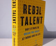 Rebel Talent - Why It Pays To Break The Rules At Work and In Life by Francesca Gino