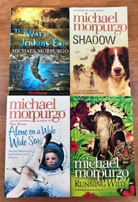4 Michael Morpurgo books