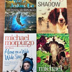 4 Michael Morpurgo books