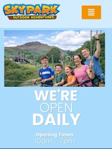 SKYPARK Carlingford Family Pass