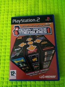 Midway Arcade Treasures 1 - PlayStation 2 Ps2 Games - Original