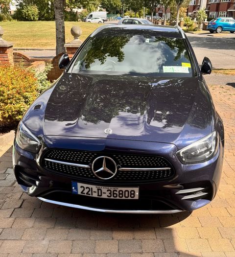 Mercedes Benz E300de Diesel/Electric Hybrid