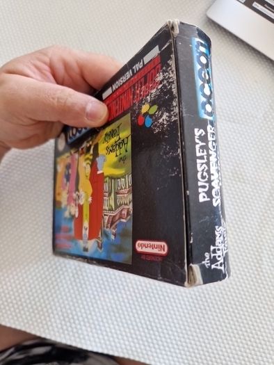 The Addams Family Pugsley s Scavenger Hunt Snes Super Nintendo Arcade Retro Games Original