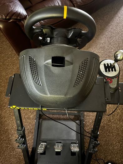 Thrustmaster TX Leather Edition plus extras
