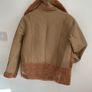 jacket  Bnwt size small baloot brand biker style tan jacket Image 7