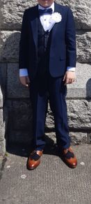 boys communion suit