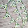 Shamrock bunting. St.Patrick's Day Bunting Image 5