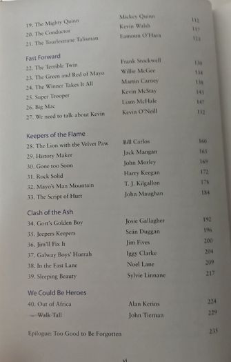 Best of the West GAA Football Book
