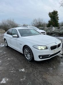 Breaking bmw 520d auto 2015 f10 300 b47