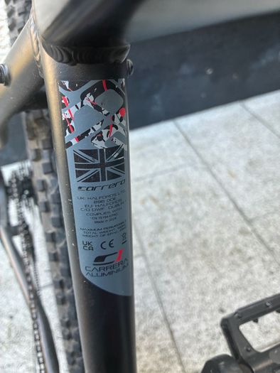 carrera vengeance e bike